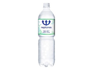 Mineraalvesi Neptunas Mint, karboniseeritud, PET, 1.5L