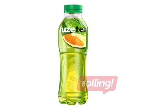 Roheline jäätee Fuze Tea Citrus, 0.5l