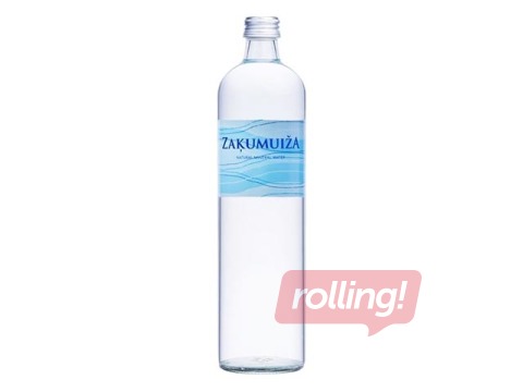 Mineraalvesi Zakumuiza, veel, klaaspudelis, 0.7 l