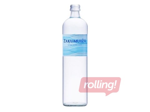 Mineraalvesi Zakumuiza, veel, klaas, 700ml