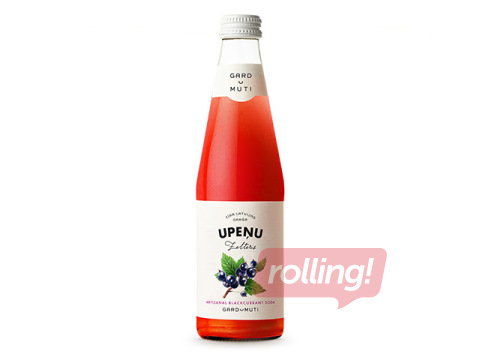 Carbonated drink Gardu Muti blackcurrant, glass, 330ml