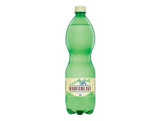 Mineraalvesi Nabeghlavi, karboniseeritud, mineraalsooladega, PET, 1L