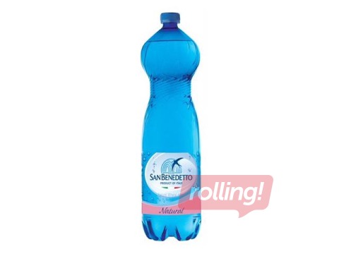 Mineraalvesi San Benedetto, gaasita, PET, 1.5L