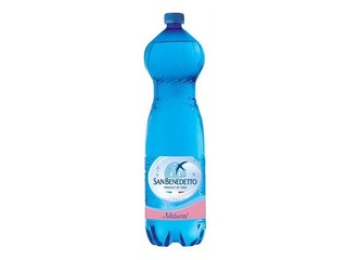 Mineraalvesi San Benedetto, gaasita, PET, 1.5L