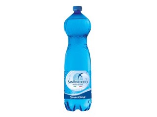 Mineraalvesi San Benedetto, gaseeritud, PET, 1.5L