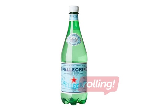 Mineraalvesi S.Pellegrino, karboniseeritud, PET 1L