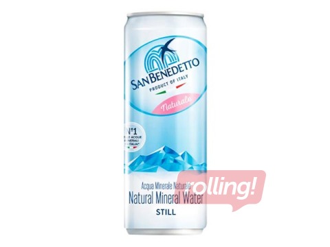 Mineraalvesi San Benedetto, gaseerimata, purk, 330ml