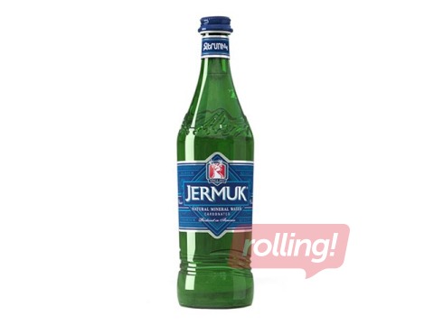 Looduslik mineraalvesi Jermuk, gaseeritud, klaaspudelis 0,5 l