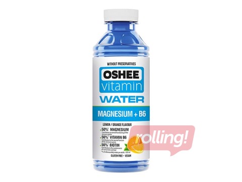 Vitamiinijook OSHEE Magnesium+B6, PET, 555 ml