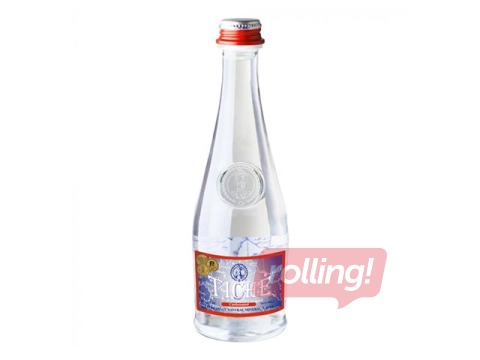 Mineraalvesi Tiche, gaseeritud, klaas, 330ml