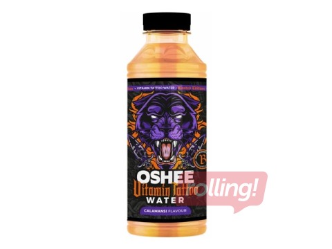 Isotooniline jook Oshee vitamiinidega, sidrunimaitsega, PET, 555 ml