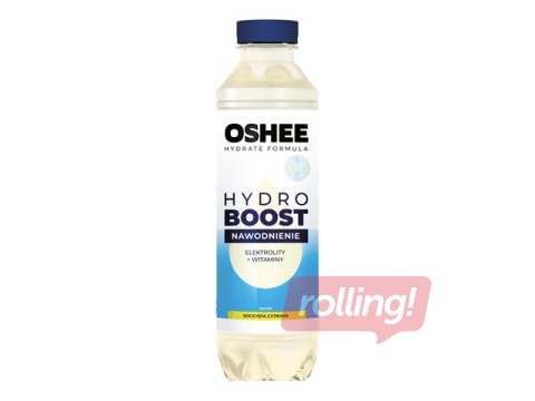 Isotooniline jook Oshee HydroBoost elektrolüütide ja vitamiinidega, sidrunimaitseline, PET, 555 ml