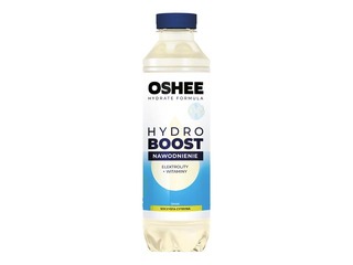 Isotooniline jook Oshee HydroBoost elektrolüütide ja vitamiinidega, sidrunimaitseline, 555 ml