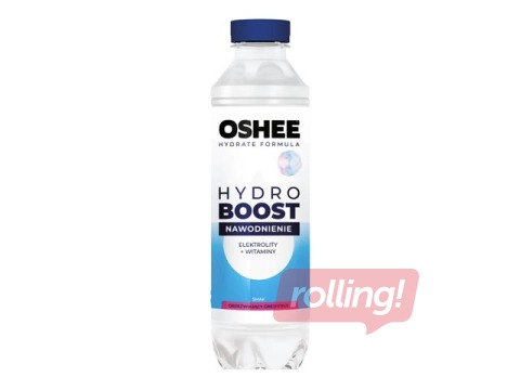 Isotooniline jook Oshee HydroBoost elektrolüütide ja vitamiinidega, greibimaitseline, PET, 555 ml