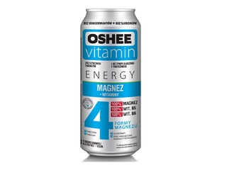 Vitaminizēts gāzēts dzēriens OSHEE magnijs 500 ml