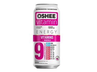 Vitaminized carbonated drink Oshee vitamins+minerals 500 ml