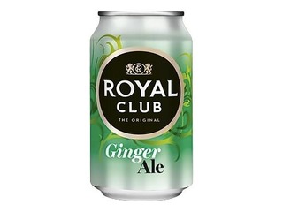 Gaseeritud jook Ginger Ale Royal Club, 0,33 L, purk