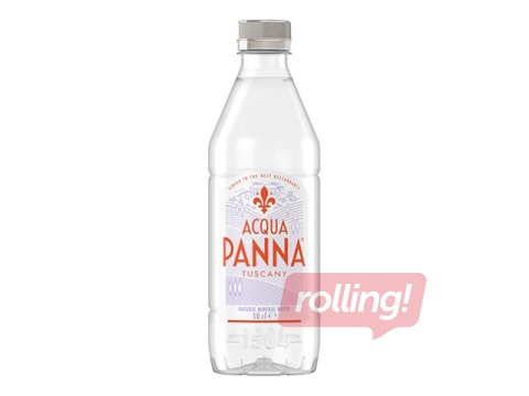 Mineraalvesi Acqua Panna, gaasita, PET, 0,5 l