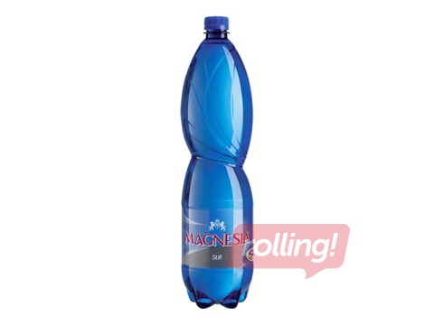 Mineraalvesi Magnesia, gaasita, PET, 1.5L Minimaalne tellimus 6 tk