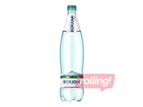 Mineralvesi Borjomi, gaseeritud, PET, 1L
