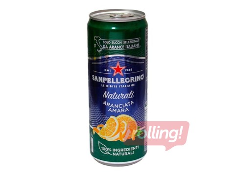 Jook Sanpellegrino Bitter Orange, purk, 330ml