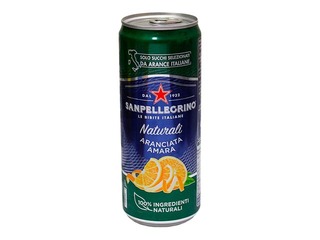 Jook Sanpellegrino Bitter Orange, purk, 330ml