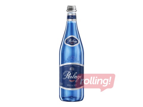 Mineraalvesi Perlage, kergelt gaseeritud, klaaspudel, 700ml