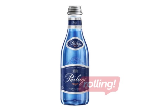 Mineraalvesi Perlage, kergelt gaseeritud, klaaspudel, 300ml