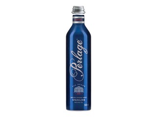 Mineraalvesi Perlage, kergelt gaseeritud, alumiiniumpudelis, 500ml