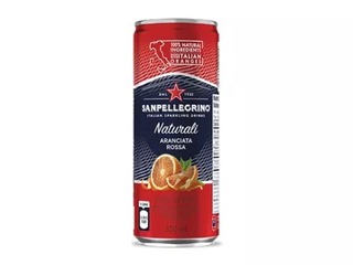 Gaseeritud jook S.Pellegrino, Aranciata Rossa Naturali, 330ml (pant hinnas sisaldub)