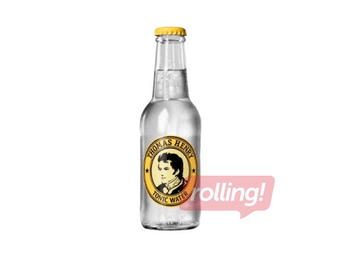 Gaseeritud jook Thomas Henry, toonik, klaaspudel, 200ml (Tagatisraha hinnas sisaldub)