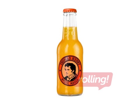 Gaseeritud jook Thomas Henry, Mystic Mango, klaaspudel, 200ml (Tagatisraha hinnas sisaldub)