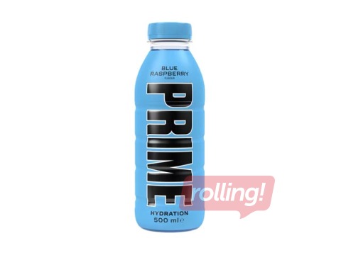 Jook Prime, Blue Raspberry, PET, 500ml (Tagatisraha hinnas sisaldub)