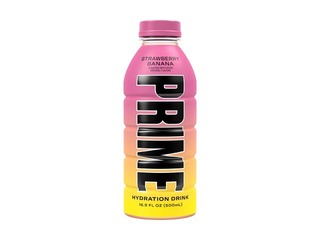 Jook Prime, Strawberry Banana, PET, 500ml (Tagatisraha hinnas sisaldub)