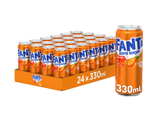 Gaseeritud jook Fanta Zero, 330ml