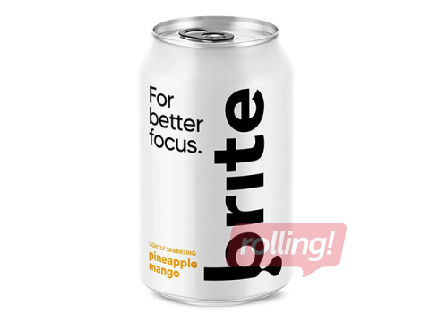 Brite ananassi-mango energiajook, 330ml (tarapant hinna sees)