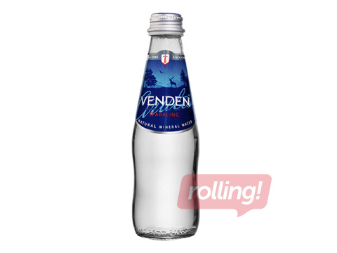 Mineraalvesi Venden, gaseeritud, klaaspudelis, 250ml