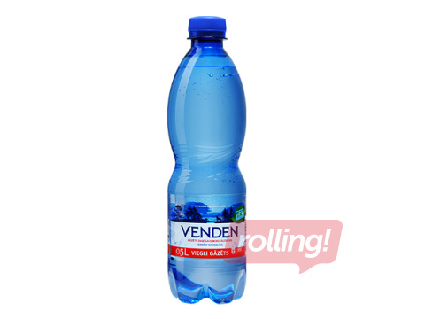 Mineraalvesi Venden, kergelt gaseeritud, 500ml