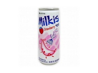 Gaseeritud jook Lotte, Milkis, maasikamaitseline, 250ml (Taara hind sisaldub hinnas)