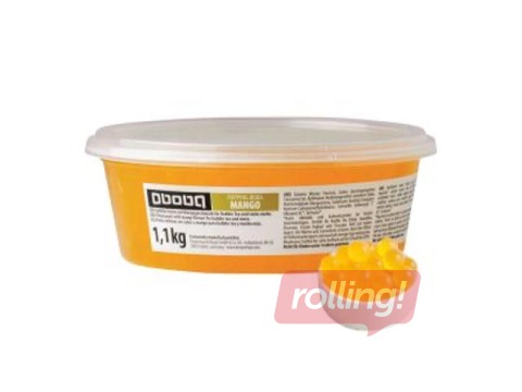 Pärlid bubble tea jaoks, mango täidisega, 1.1kg