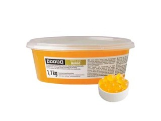 Pärlid bubble tea jaoks, mango täidisega, 1.1kg
