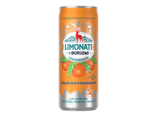 Gaseeritud jook Limonati by Borjomi mandariiniga, purk, 330ml 