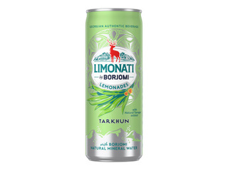 Gaseeritud jook Limonati by Borjomi estragoniga, purk, 330ml