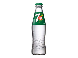 Gaseeritud jook 7Up, sidruni-laimi, klaas, 200ml (taarapant on hinna sees)
