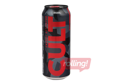 Energiajoog Cult Original, purk, 500ml (taarapant on hinna sees)