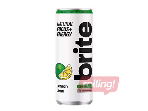 Energiajoog Brite, sidrun-laim, 330ml (Panditasu hinna sees)