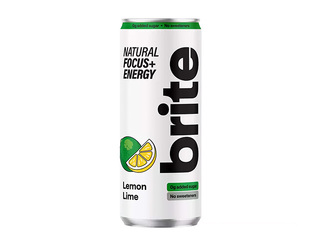 Energiajoog Brite, sidrun-laim, 330ml (Panditasu hinna sees)