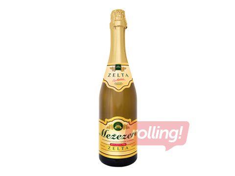 Alkoholivaba vahuveinijook Mežezers Zelta, 750ml (taarapant sisaldub hinnas)