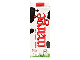 Молоко Marge, 3.2 %, 1 Л