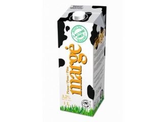 Marge UHT безлактозный молочный напиток 3,2% 1л